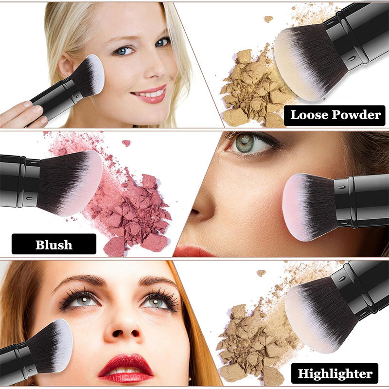 Vitality Aura Compact Kabuki Brush