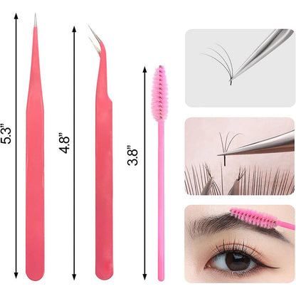 Vitality Aura Pointed Lash Tweezers