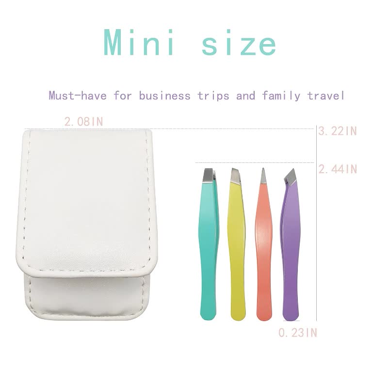 Vitality Aura Mini Tweezer Set