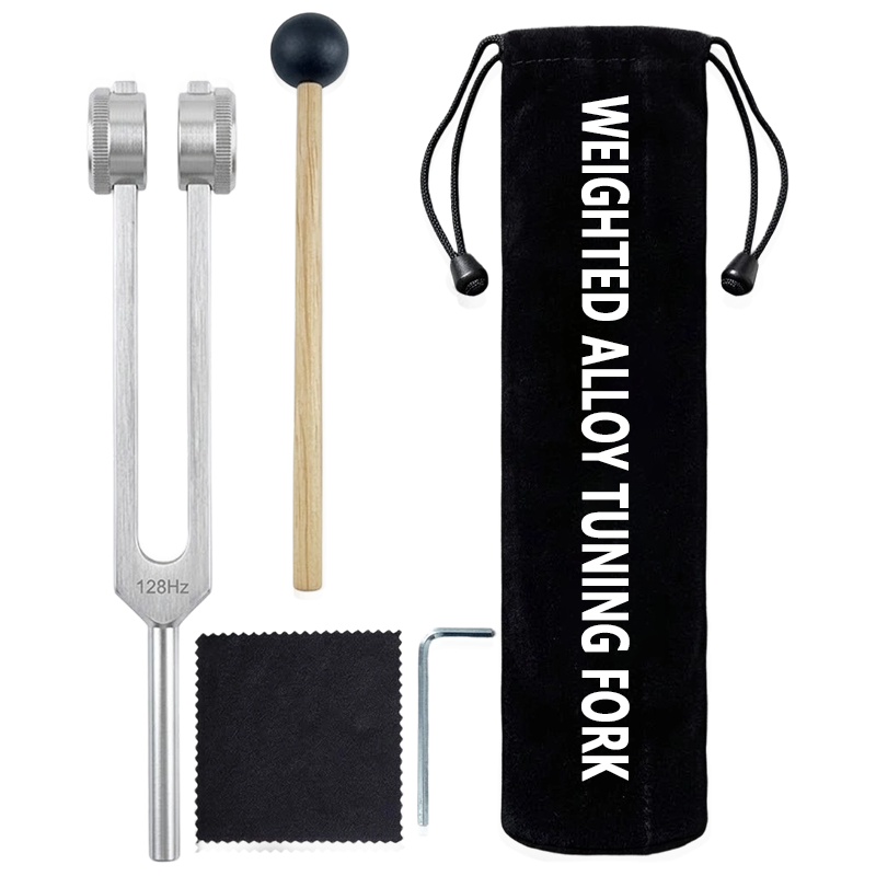 Weighted Alloy Tuning Fork