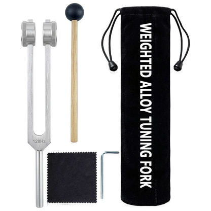 Weighted Alloy Tuning Fork