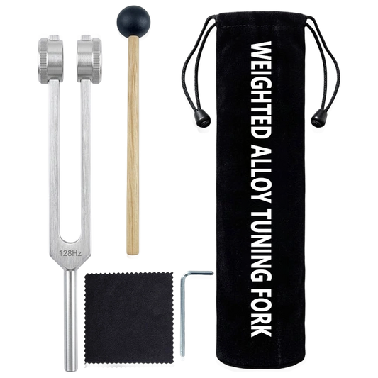 Weighted Alloy Tuning Fork