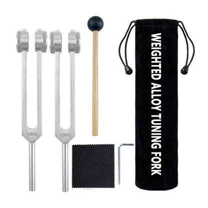 Weighted Alloy Tuning Fork