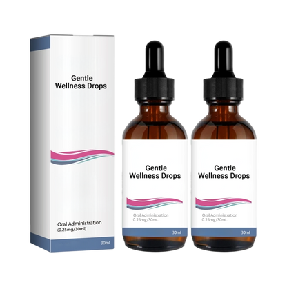 Gentle Wellness Drops
