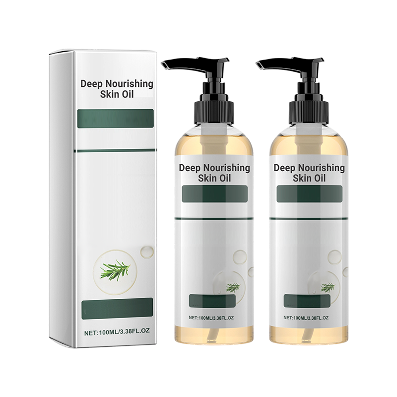 2x Deep Nourishing Skin Oil
