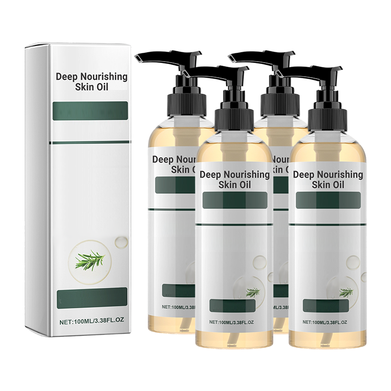 4x Deep Nourishing Skin Oil