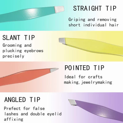 Vitality Aura Mini Tweezer Set
