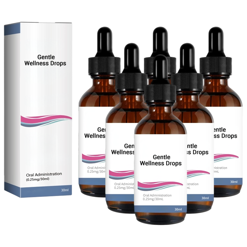 Gentle Wellness Drops