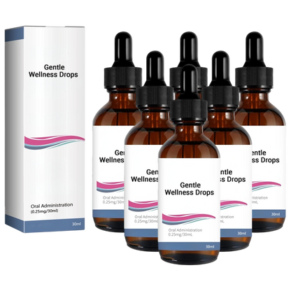 Gentle Wellness Drops