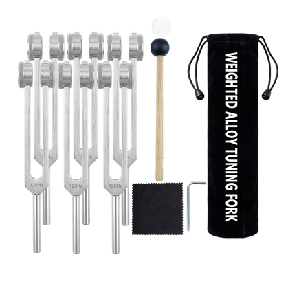 Weighted Alloy Tuning Fork