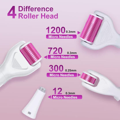 Vitality Aura Microneedle Set