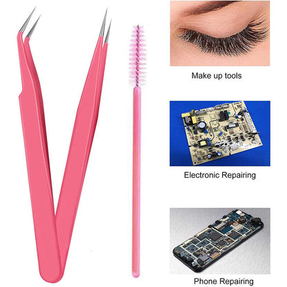 Vitality Aura Pointed Lash Tweezers