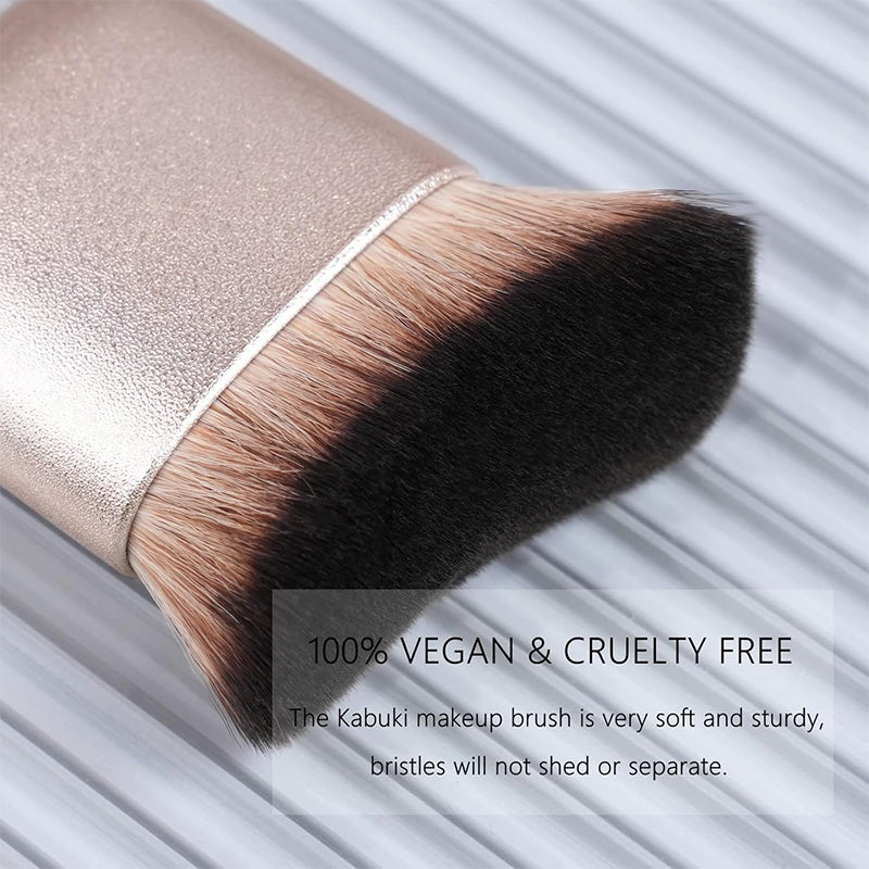 Vitality Aura Flat Foundation Brush