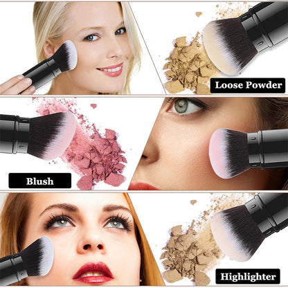 Vitality Aura Compact Kabuki Brush