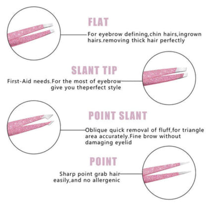 Vitality Aura Blackhead Tweezers Set